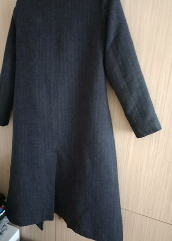 Uzun Lacivert Kaban - Görsel 6