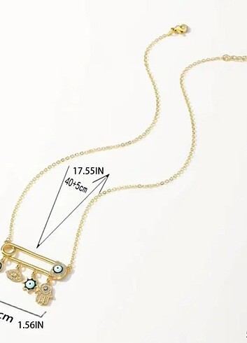 Diğer Evil's Eye Charm Kolye
