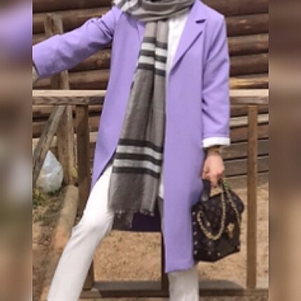 Lila ceket
