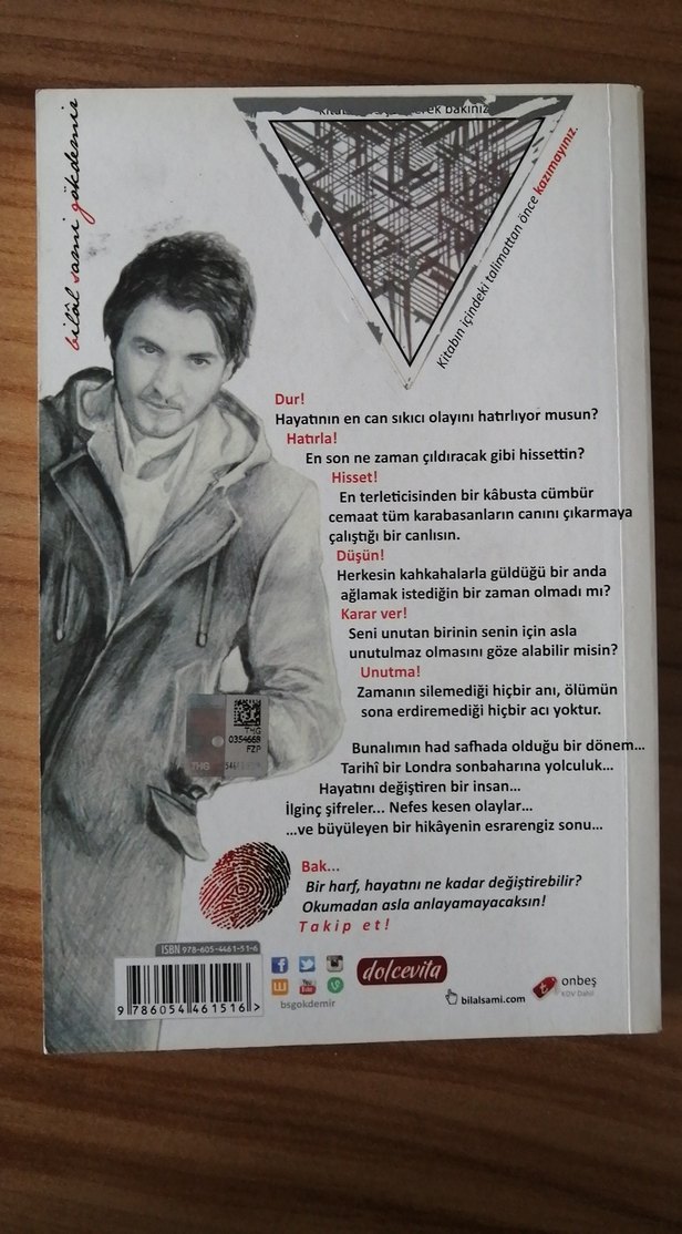 Hatıraları Değiştir - Bilal Sami Gökdemir - Görsel 2