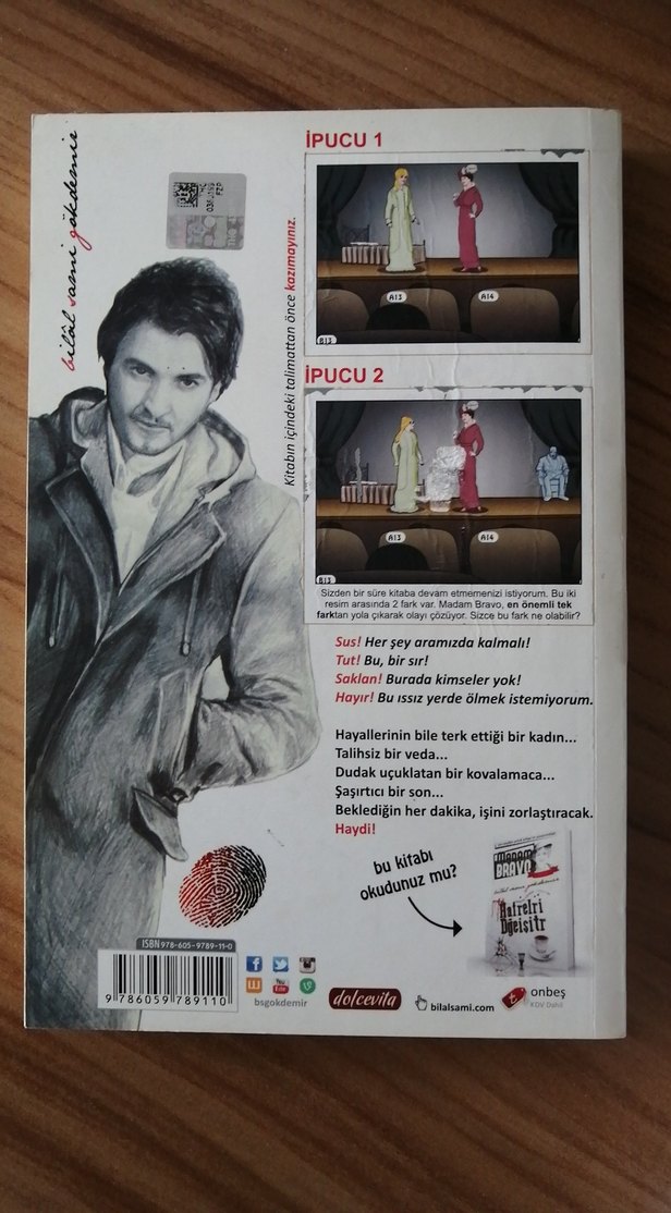 Sofitadaki Kedi - Bilal Sami Gökerdemir - Görsel 2