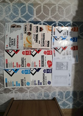 KPSS 2023 Konu Anlatımlı ve Soru Bankası Kitapları - Görsel 2