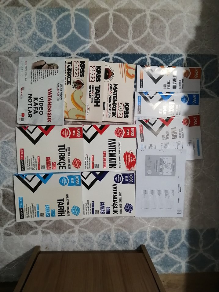 KPSS 2023 Konu Anlatımlı ve Soru Bankası Kitapları - Görsel 2