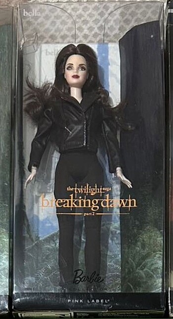  Beden Barbie twilight bella