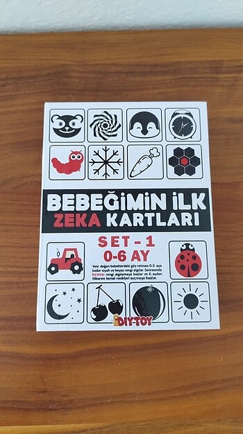 Bebek zeka kartları