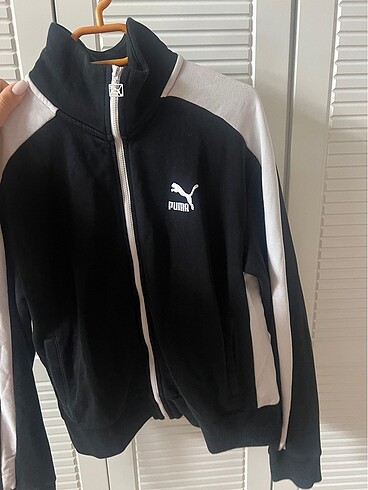 Puma fermuarlı hırka