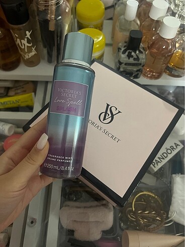Victoria secret vücut spreyi