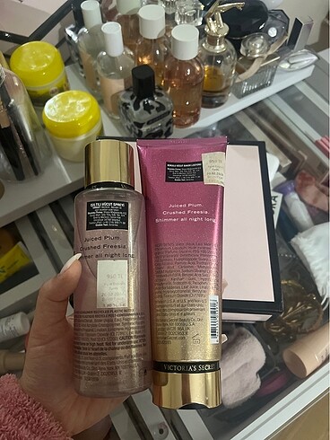Victoria s Secret Victoria secret set orijinal kutusuyla yollanır