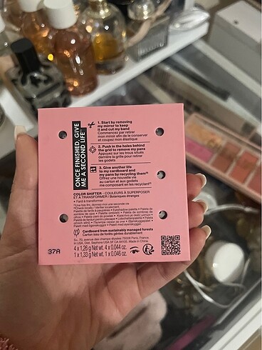 Sephora Orijinal barkodlu sephora far paleti