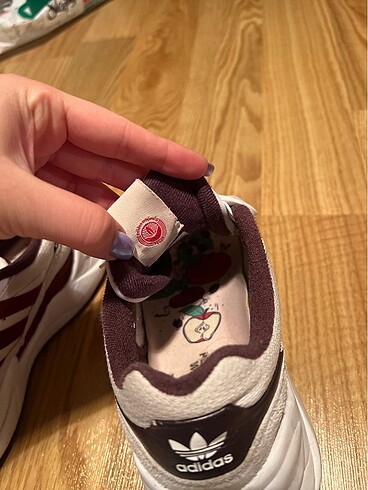 36,5 Beden beyaz Renk Adidas spor ayakkabı