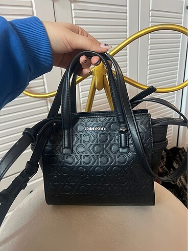 Calvin klein siyah çanta
