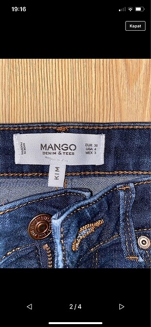 Mango Jean