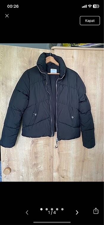Bershka şişme mont