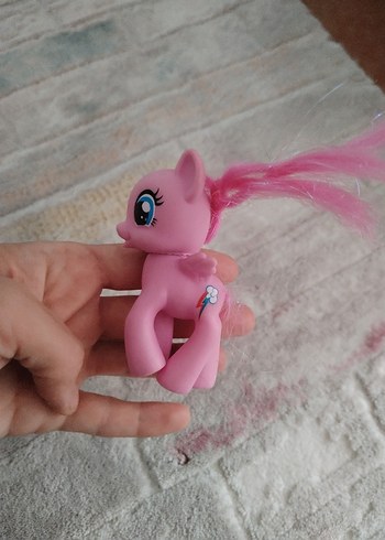  Pastel Pembe My Little Pony Figürü