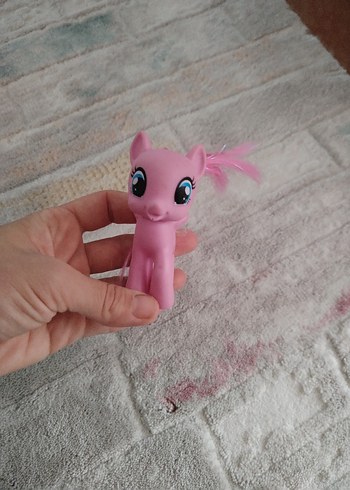Pastel Pembe My Little Pony Figürü
