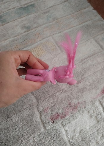  Beden Pastel Pembe My Little Pony Figürü