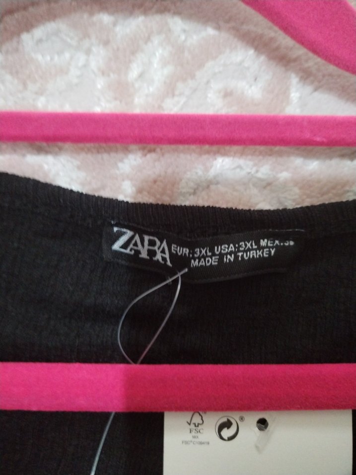 Siyah Kolsuz Rahat Hamile Midi Elbise - Görsel 4