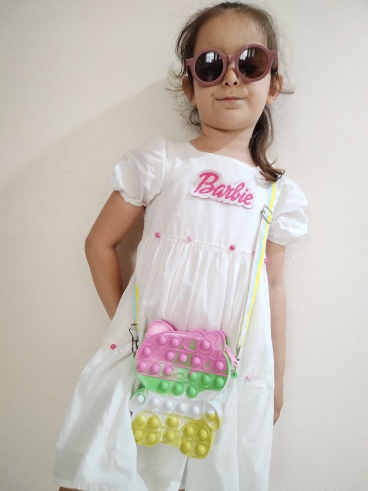 Ayıcık seklinde popit Çanta - Görsel 2