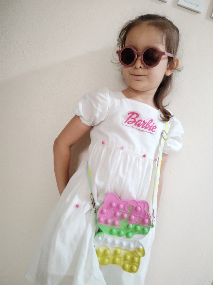 Ayıcık seklinde popit Çanta - Görsel 3