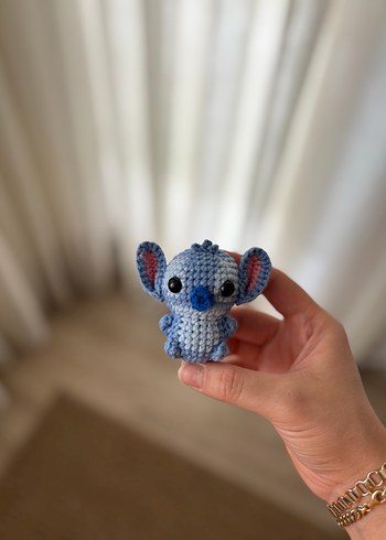 Amigurumi Stitch anahtarlık