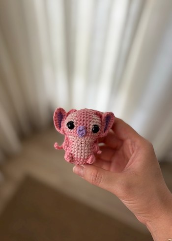 Amigurumi Angel anahtarlık