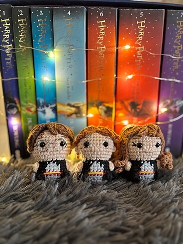 Harry Potter 3 lü set