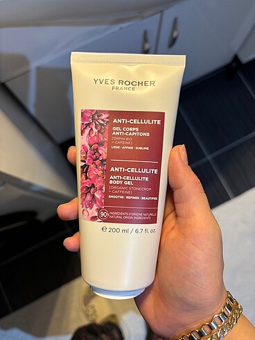 Yves rocher selülit kremi