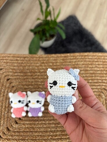 Beden Hello kitty anahtalık