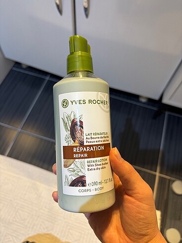 Yves rocher vücut sütü