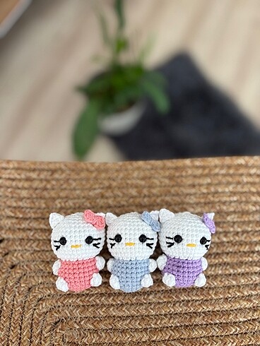Hellokitty anahtarlık