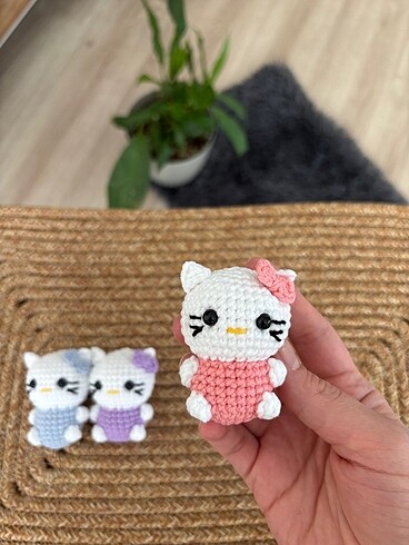 Beden Renk Hellokitty anahtarlık