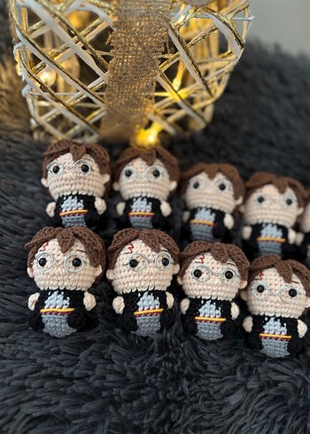 Amigurumi Harry Potter anahtarlık