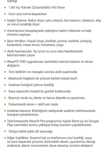 Beden Akıllı saat
