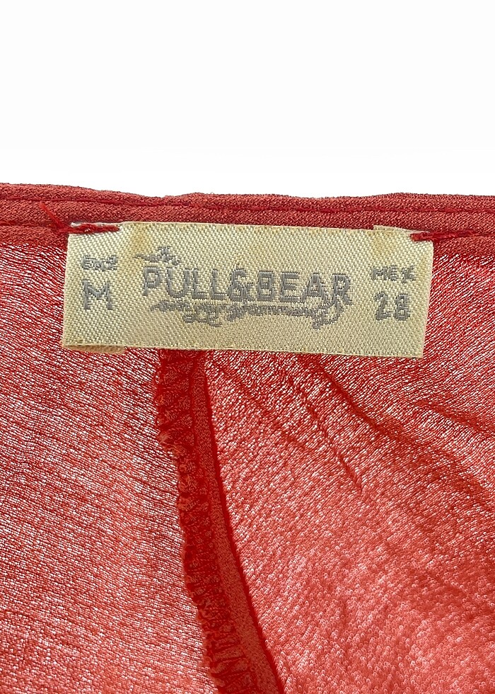 Pull and Bear Kısa Elbise %70 İndirimli. - Görsel 4