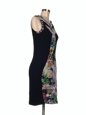 Vintage Love Kısa Elbise %70 İndirimli. - Görsel 2