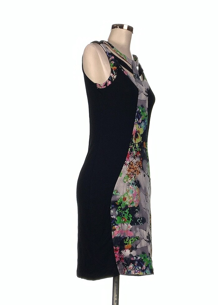 Vintage Love Kısa Elbise %70 İndirimli. - Görsel 2