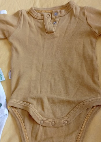 Bohem Tarzı Kahverengi Bebek çıtçıtlı zıbın - Görsel 5