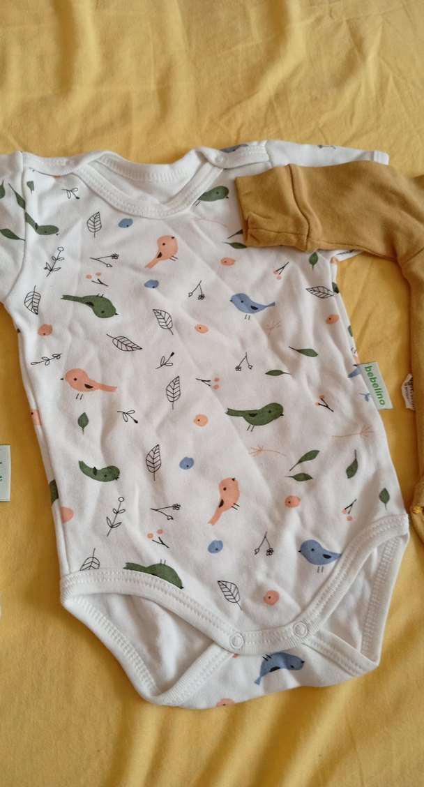 Bohem Tarzı Kahverengi Bebek çıtçıtlı zıbın - Görsel 4