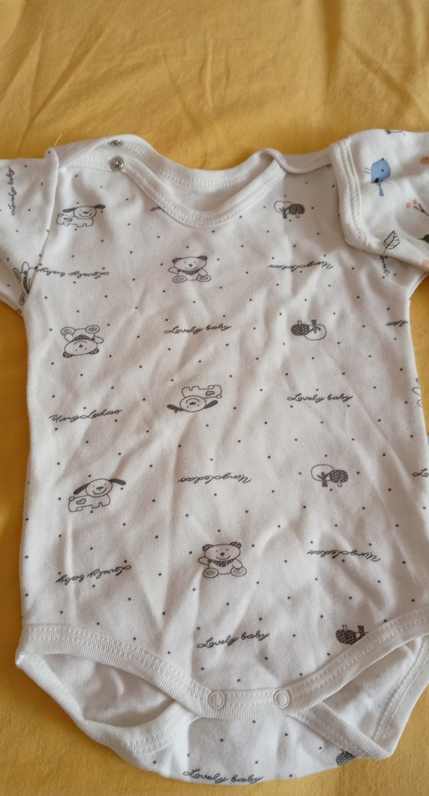 Bohem Tarzı Kahverengi Bebek çıtçıtlı zıbın - Görsel 3