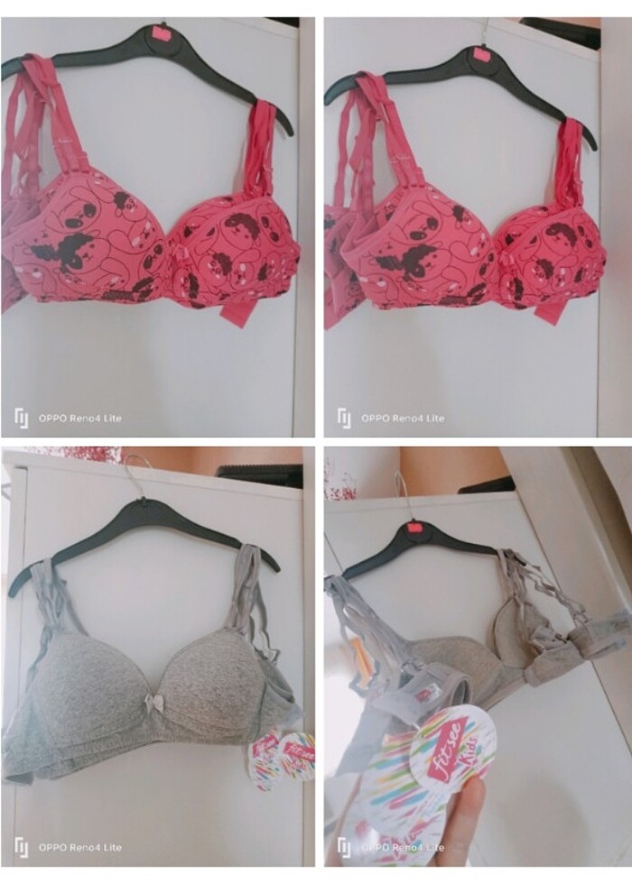 Çocuk sütyenler  - Görsel 4