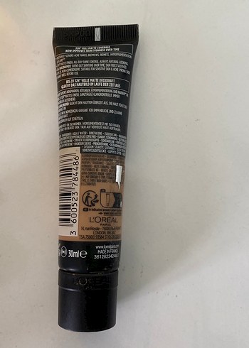 L'Oréal Infallible Matte Cover Fondöten 260 Warm - Görsel 2