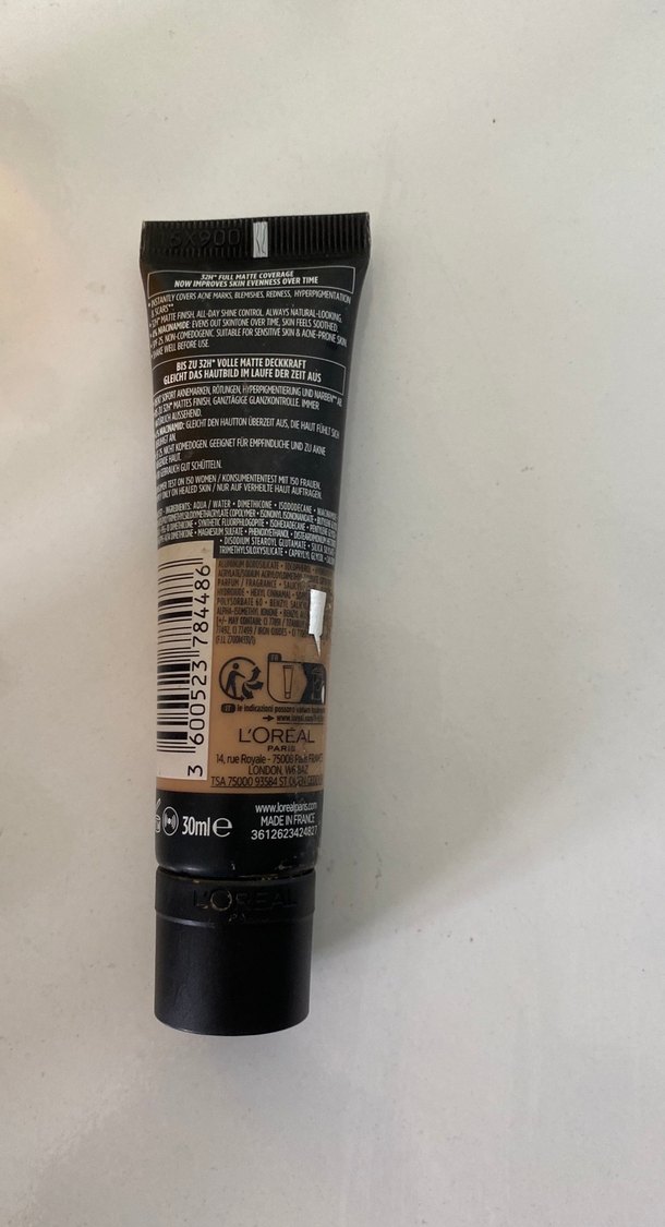 L'Oréal Infallible Matte Cover Fondöten 260 Warm - Görsel 2