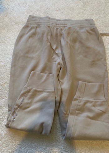 Victoria Secret Oversize Kadın Keten Eşofman Altı - Görsel 5