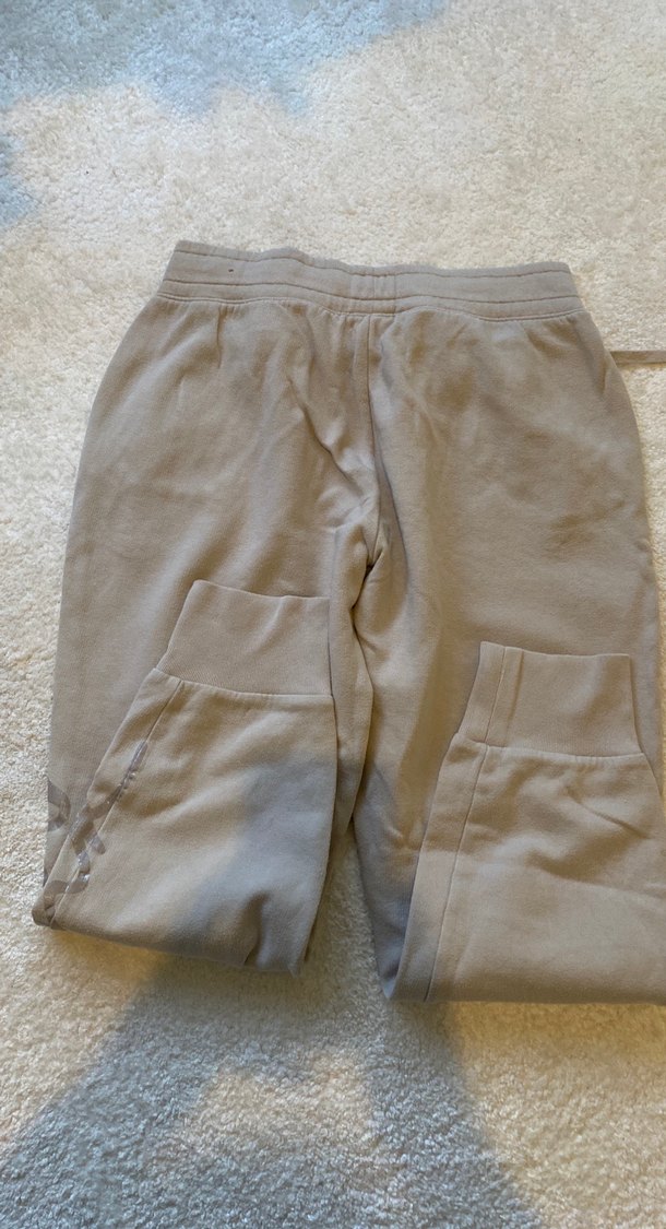 Victoria Secret Oversize Kadın Keten Eşofman Altı - Görsel 5