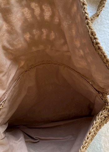 Dantel Detaylı Örgü Bohem Kadın Çapraz Çanta - Görsel 3