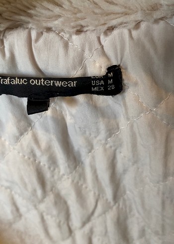 Gri Yünlü Kadın Ceket, Kürk Detaylı - Görsel 3