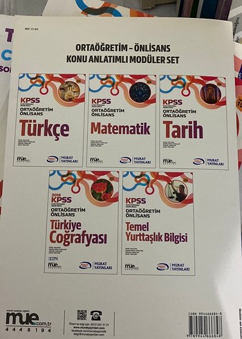 KPSS Ortaöğretim Önlisans Türkçe Soru Bankası - Görsel 3