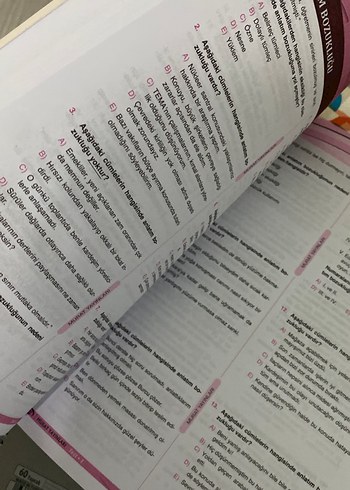 KPSS Ortaöğretim Önlisans Türkçe Soru Bankası - Görsel 2