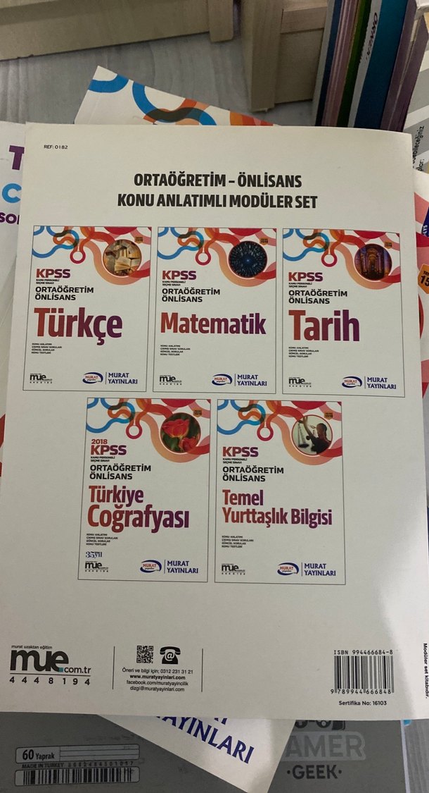 KPSS Ortaöğretim Önlisans Türkçe Soru Bankası - Görsel 3