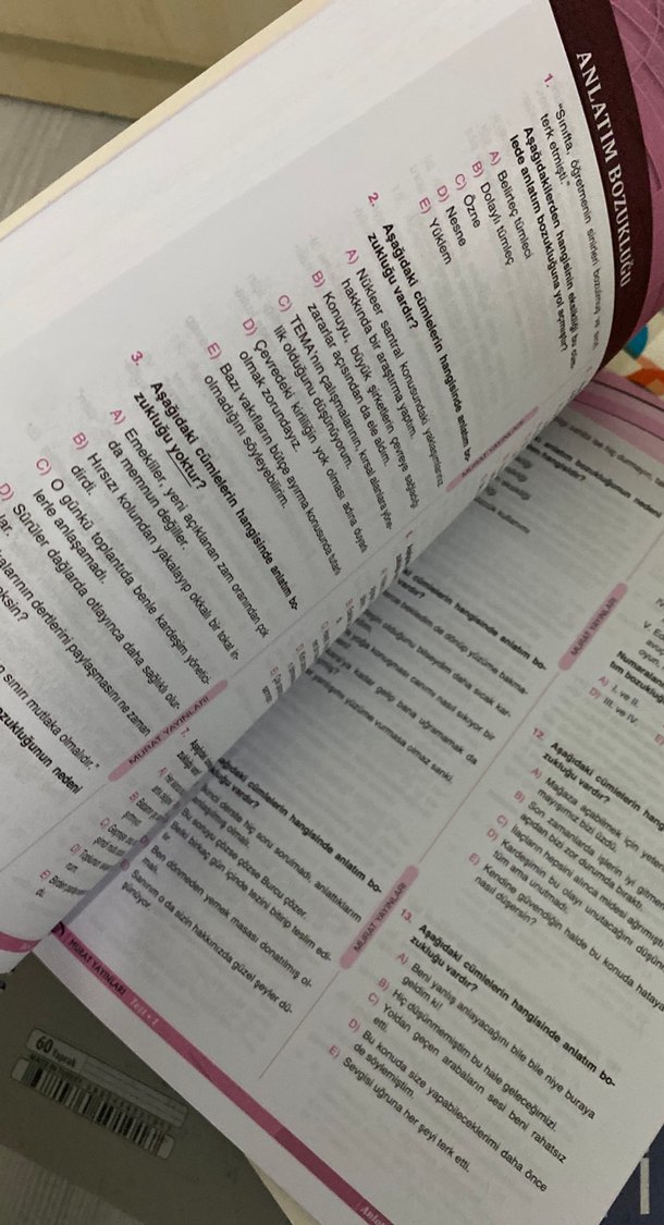 KPSS Ortaöğretim Önlisans Türkçe Soru Bankası - Görsel 2